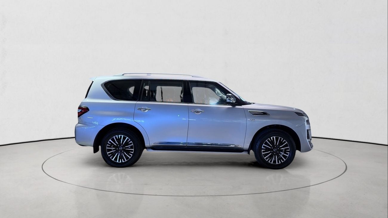 Nissan Patrol LE PLATINUM CITY | Guaranteed Warranty | 0 Down Payment