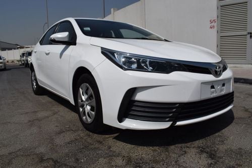 Toyota Corolla SE Toyota Corolla 1.6 L, model:2018