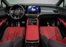 لكزس RX 500h F SPORT PERFORMANCE Al Futtaim Warranty + Service Contract • FDSH • GCC