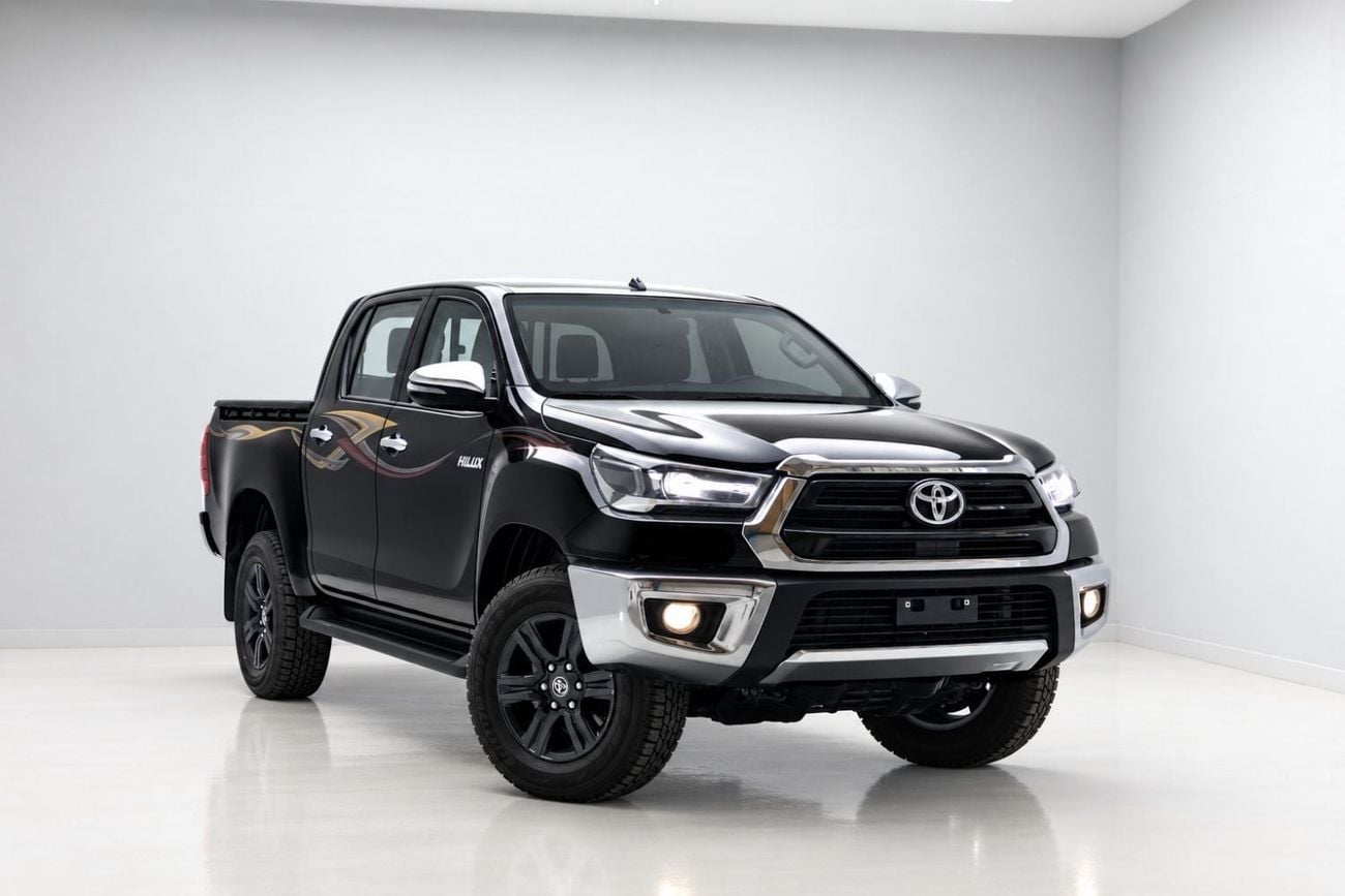 Toyota Hilux SR5 Double Cab 2.7L - Attitude Black Inside Maroon | Export Only