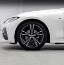 BMW 420i M SPORT FDSH • Service Contract + Warranty until • GCC