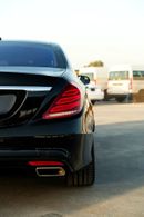Mercedes Benz S550 MERCEDES S 550L BEIGE INTERIOR