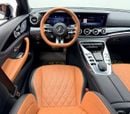 مرسيدس بنز AMG GT 43 مرسيدس بنز AMG GT43 موديل 2024، ضمان مرسيدس بنز 2029 + باقة خدمة، سجل صيانة كامل لدى مرسيدس بنز، عدا