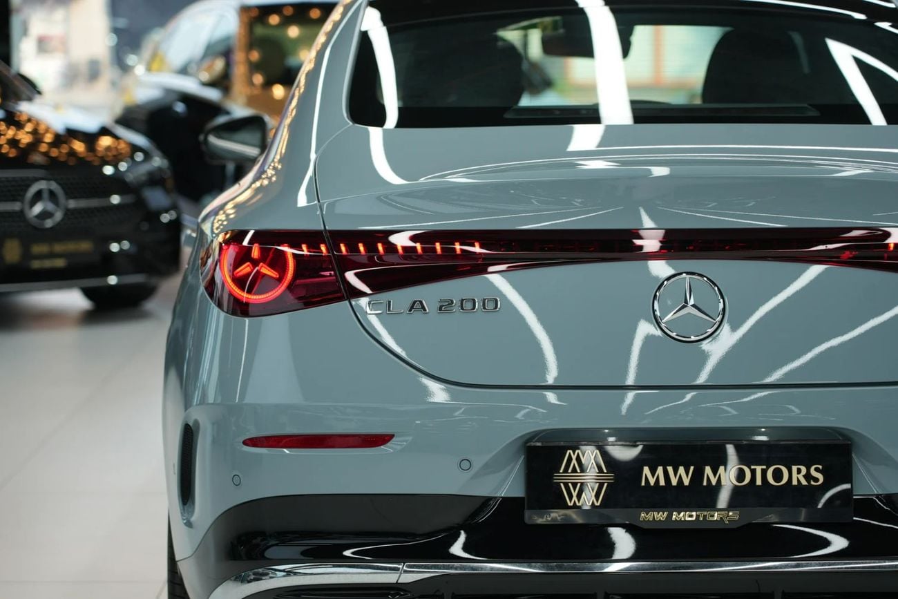 مرسيدس بنز CLA 200 AMG