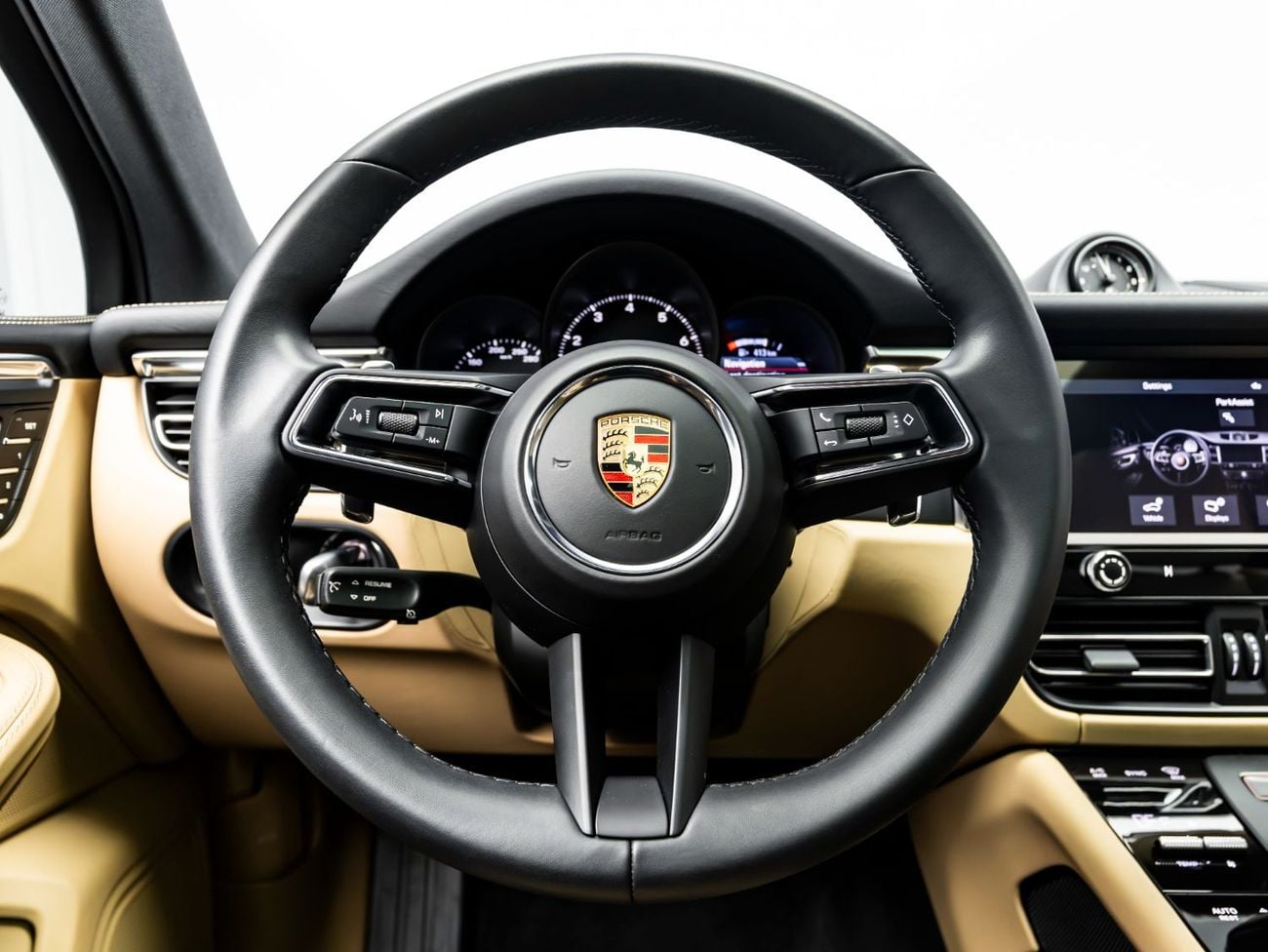 Porsche Macan STANDARD BUY NOW, PAY 2027 | THE BLACKLINE STANDARD | October 2027 Porsche Warranty, Low KMs, GCC