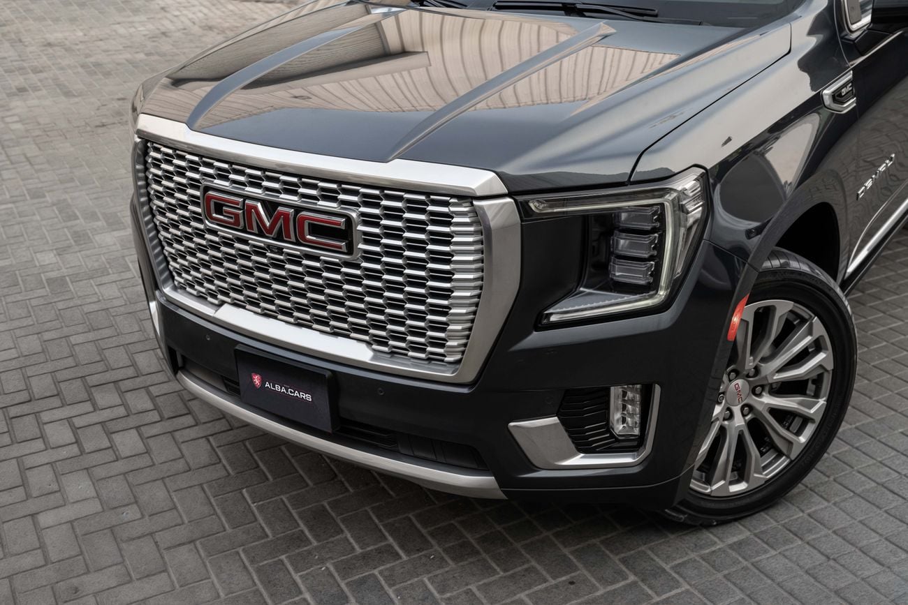 GMC Yukon Denali Yukon Denali | 4,113 P.M | 0% Downpayment | GMC Yukon Denali!