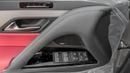 Lexus LX700h F SPORT 2026 Lexus LX700h F-Sport 3.5L AT Hybrid With Autopark (Gray-Red)