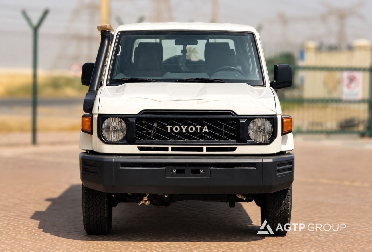 Toyota Land Cruiser 70 Double Cab 4.2L Diesel | 4×4 | Manual | Double Cab | 2026 | AFRICA EXPORT
