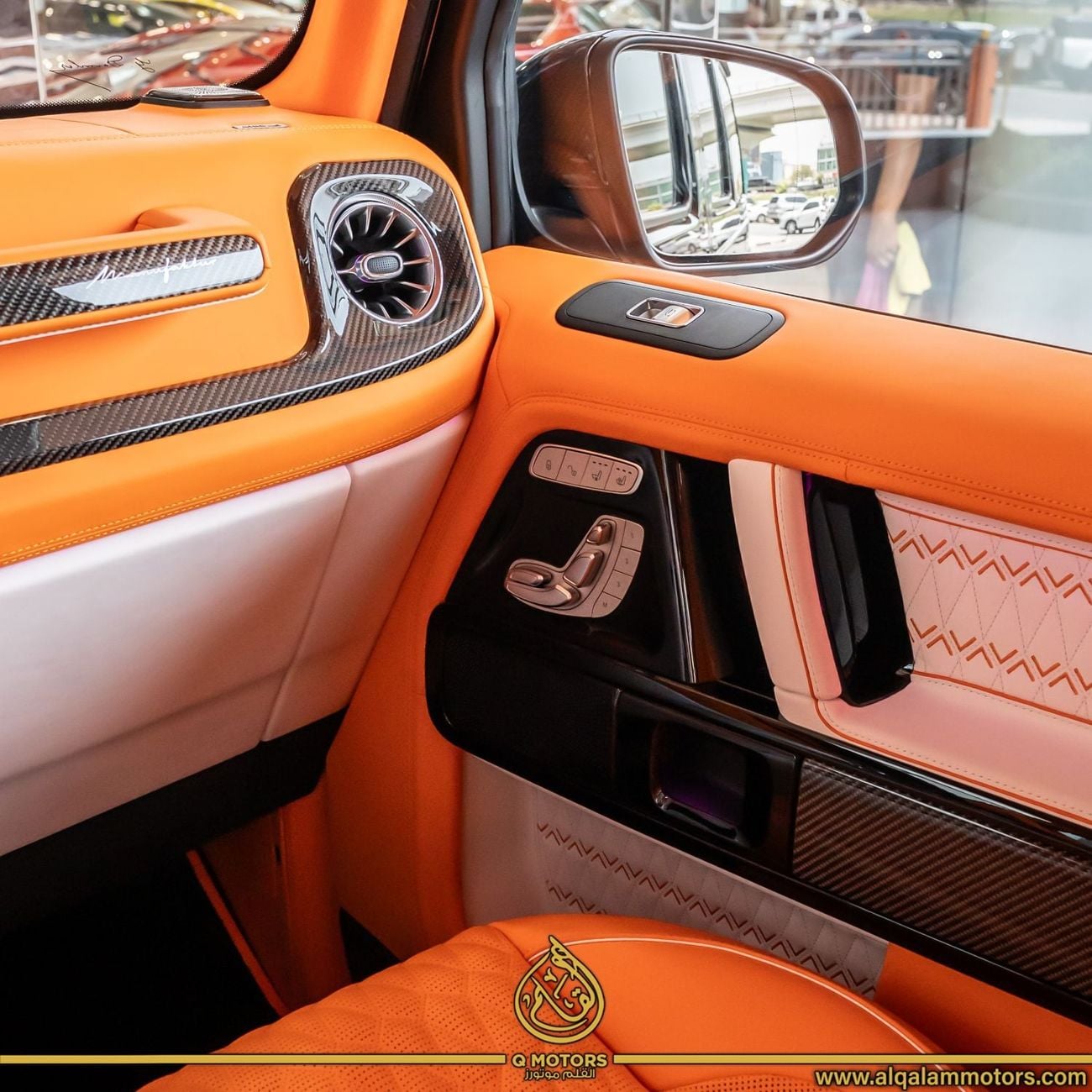 مرسيدس بنز G 63 AMG BRABUS G800