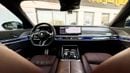 بي أم دبليو 740i إم سبورت 2023 GCC Agency Warranty Full Service History 3.0L Twin Turbo V6