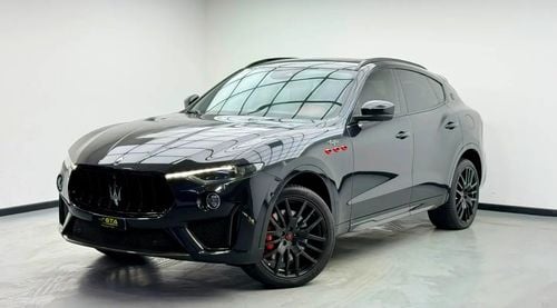 Maserati Levante Trofeo, Warranty, Carbon Fiber Interior, Excellent Condition, GCC