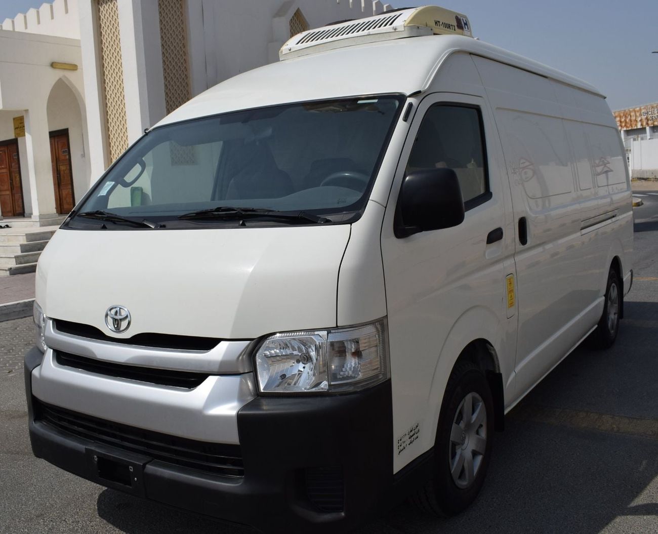 Toyota Hiace GL Chiller, model:2022
