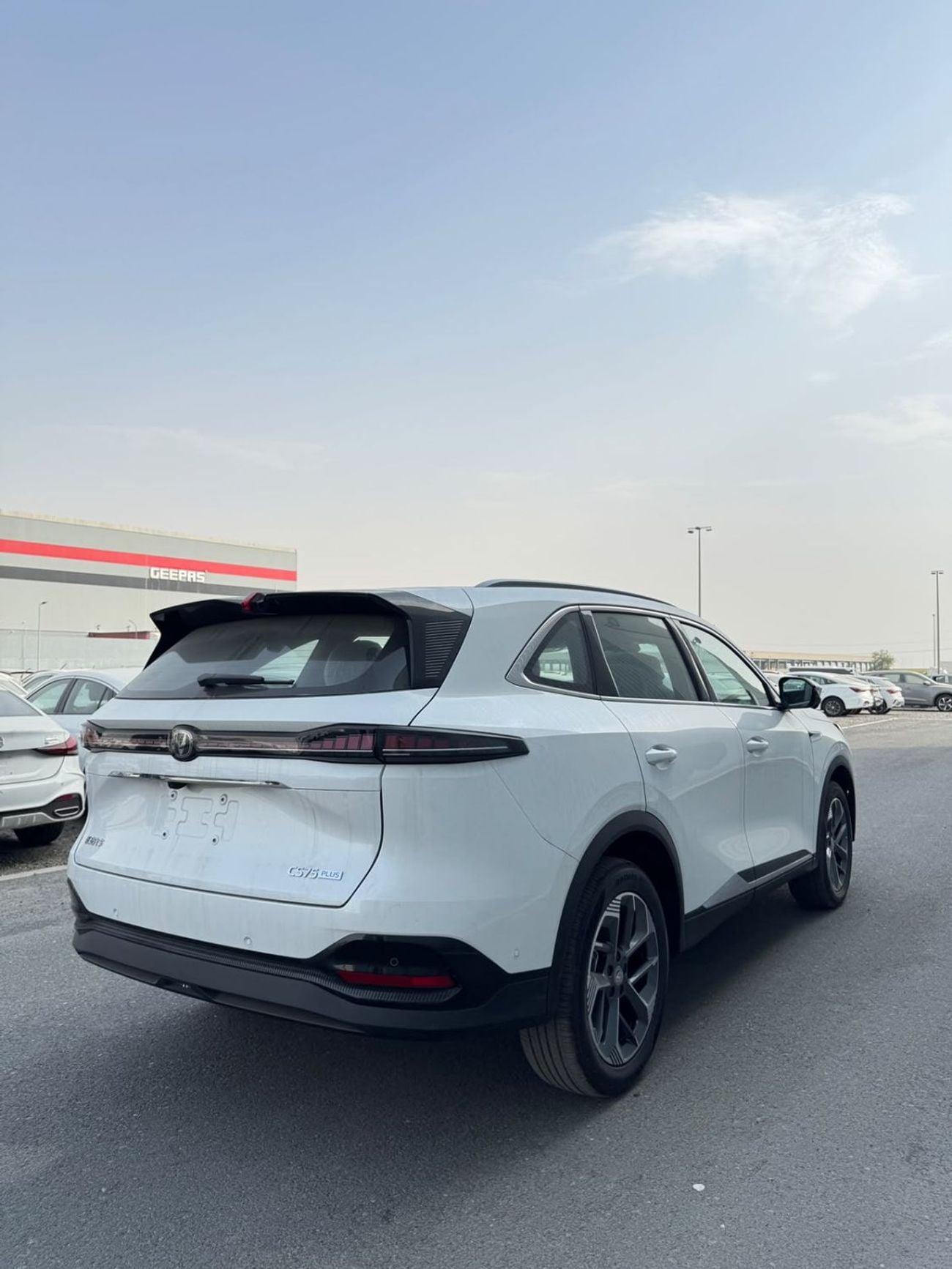 Changan CS75 Plus CHANGAN CS75 PLUS 1.5L TIANSHU FLAGSHIP 2026