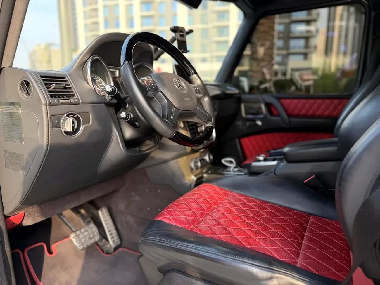 Mercedes Benz G63 AMG G 63 AMG | GCC Specs | Performance & Luxury