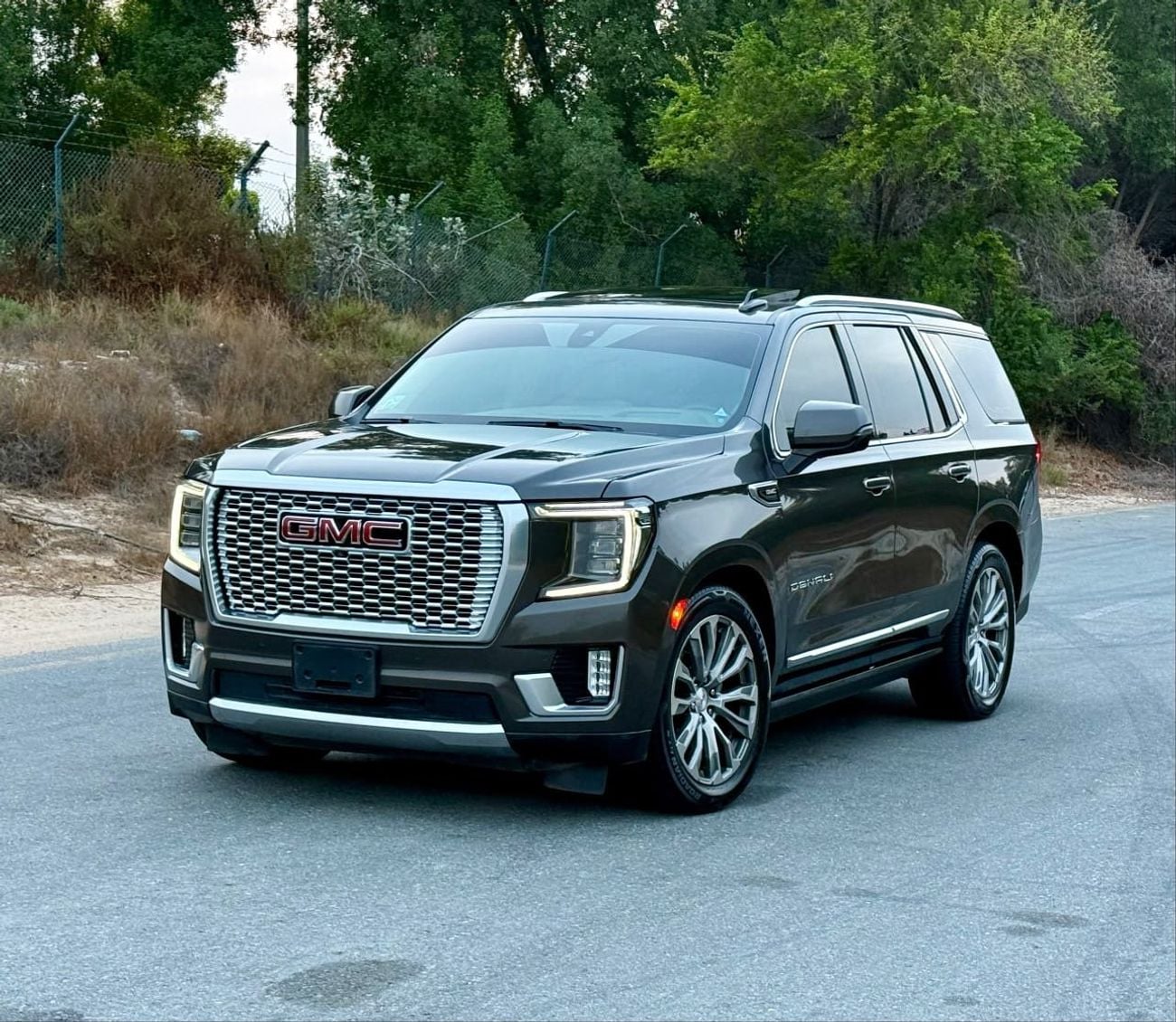 جي أم سي يوكون DENALI جي ام سي يوكن دينالي موديل 2021 صبغ وكالة