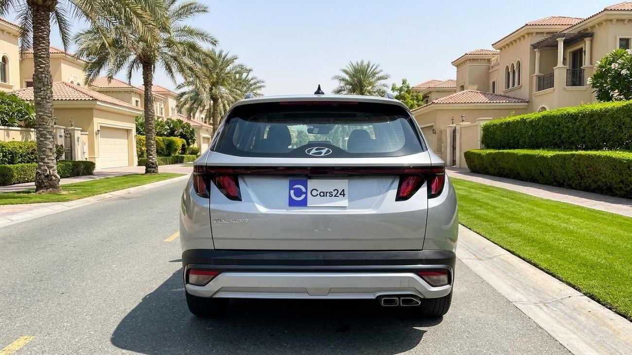 Hyundai Tucson SMART 2025 | AED 1163/Month | 0 DP | 30 Day Return | Warranty | Service History