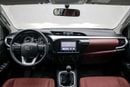 Toyota Hilux GLX 2.7L - Super White Inside Red | Export Only