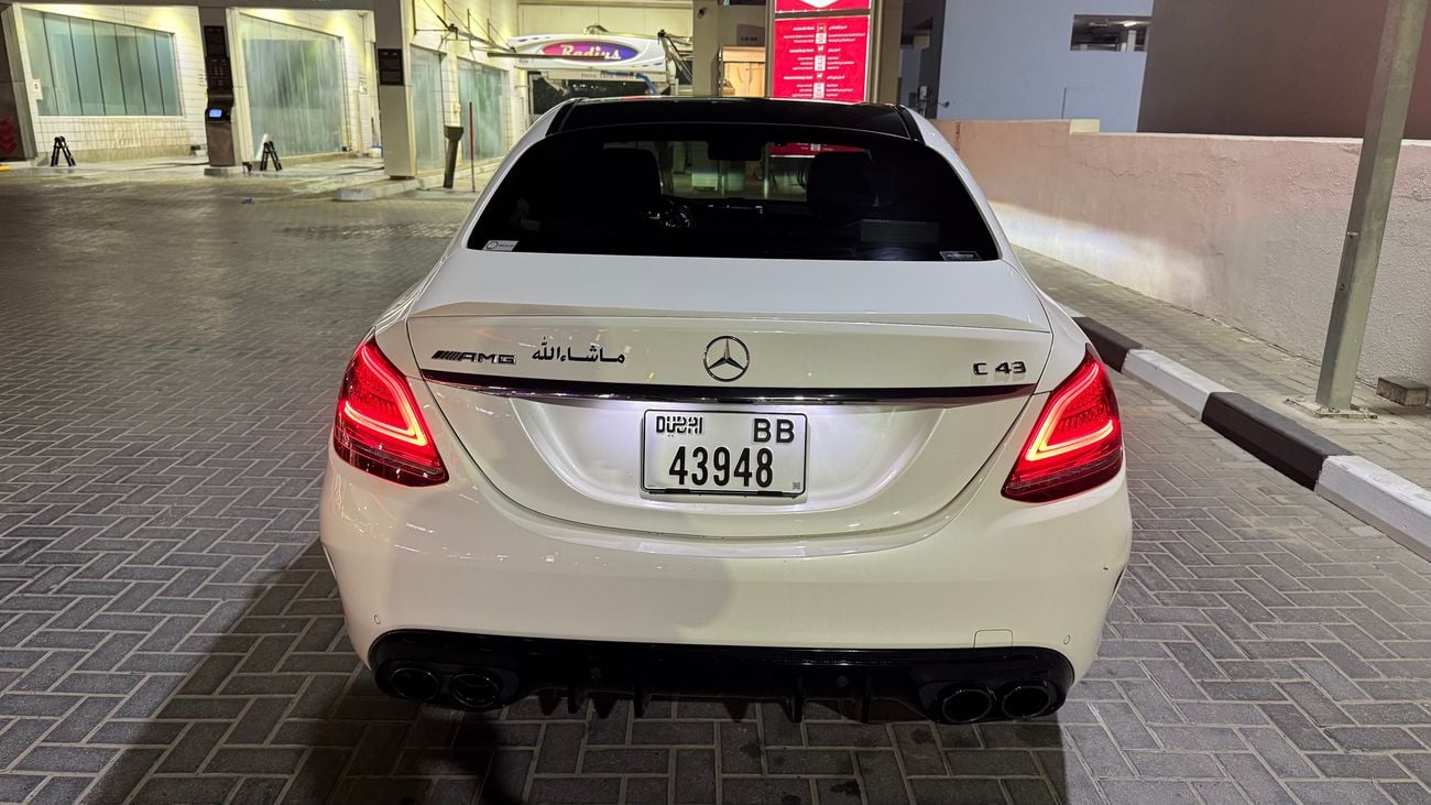 Mercedes Benz C43 AMG AMG SPORT