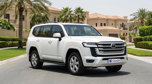 Toyota Land Cruiser EXR 2024 | AED 3465/Month | 0 DP | 30 Day Return | Warranty | Service History