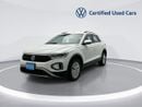 فولكس واجن T ROC LIFE T-Roc Life 1.4L | VW Certified | GCC Specs | Standout Crossover Styling