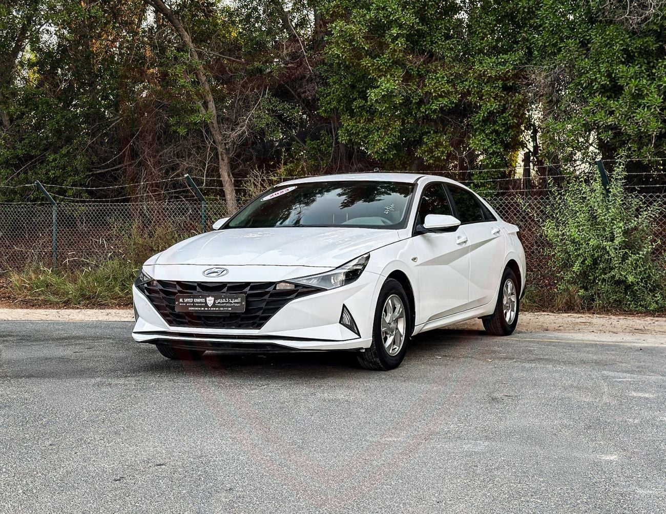 Hyundai Elantra SMART Hyundai Elantra 2023 | 1.6L V4 | GCC Specs | Accident-Free | Excellent Condition | AED 739/Month