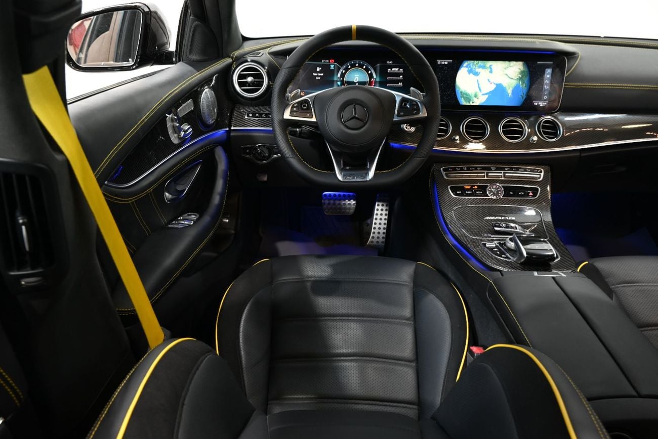 Mercedes Benz E63 AMG S 2018 Mercedes-Benz E63 S AMG 4MATIC+, Service History, Excellent Condition, Clean Title