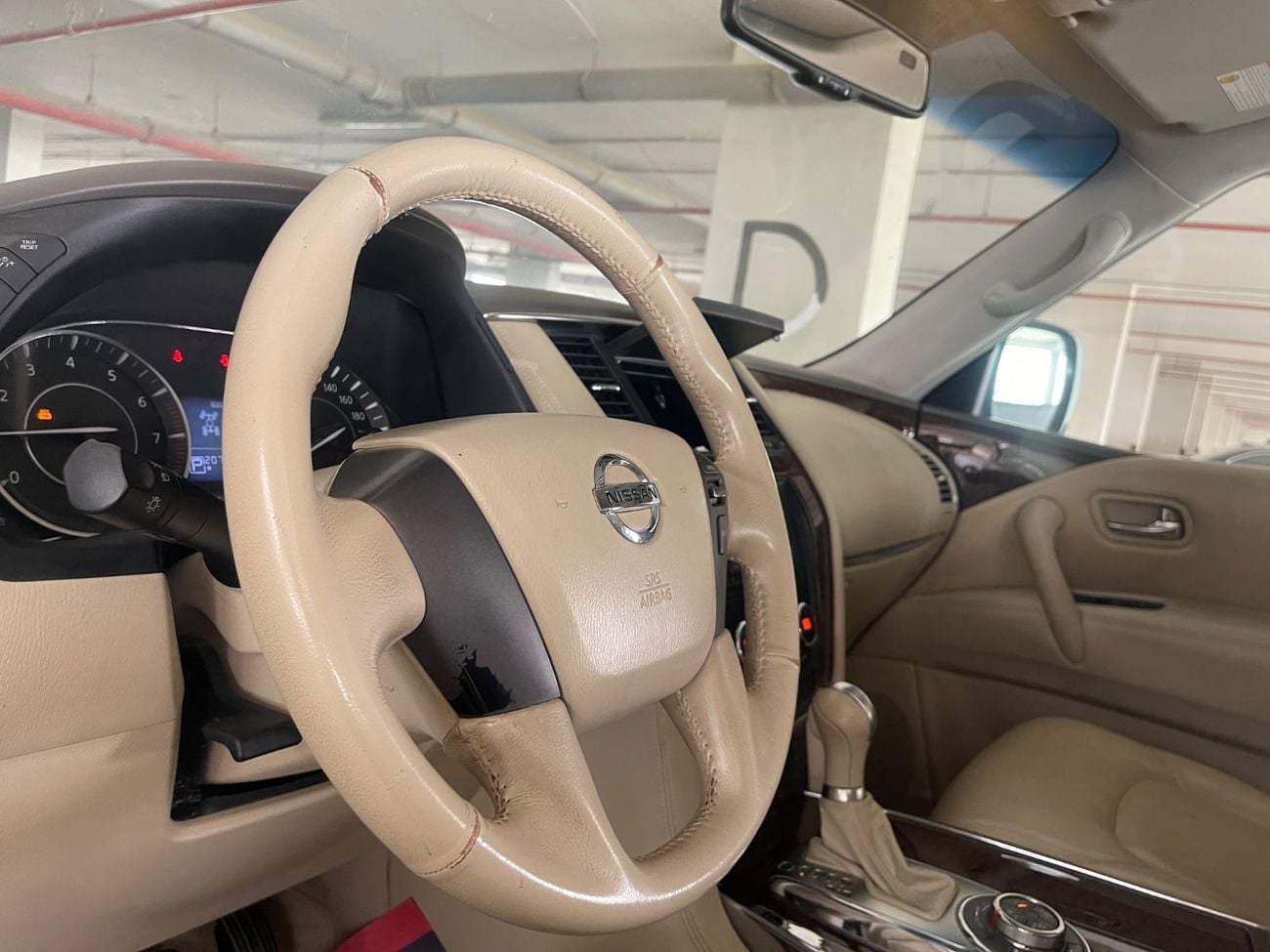 نيسان باترول SE T1 نيسان باترول V8 5.6 SE T1