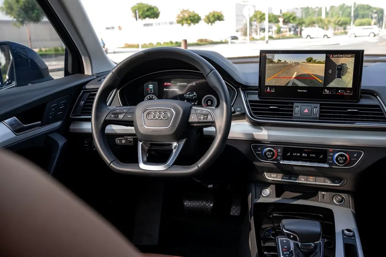 Audi Q5 45 TFSI quattro | Warranty Till | GCC Specs