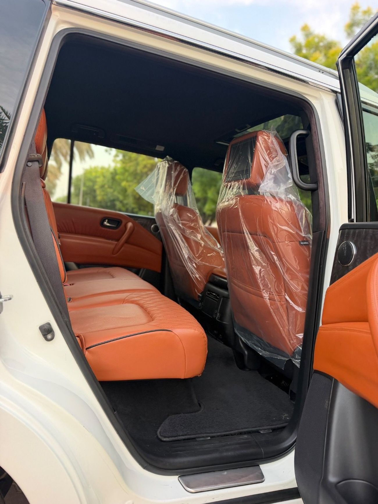 Nissan Patrol SE TITANIUM v6