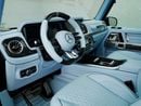Mercedes Benz G63 AMG STANDARD WARRANTY | BABY BLUE LEATHER INTERIOR | FULL OPTION | CARBON PACKAGE