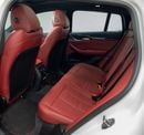 BMW X4 XDRIVE 30I M SPORT FDSH •Warranty + Service Contract • GCC
