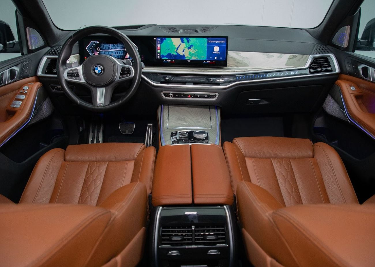 بي أم دبليو X7 XDRIVE40I M SPORT