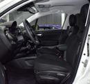 فيات 500X . EXCELLENT DEAL for our Fiat 500x ( 2023 Model ) in White Color GCC Specs