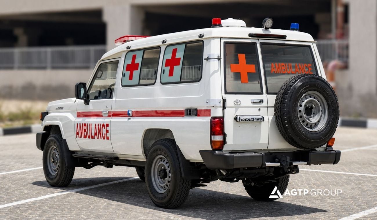 Toyota Land Cruiser 70 LC79 STANDARD Ambulance 2026 | Diesel | 4WD | Manual | 3-Door Hardtop | AFRICA EXPORT