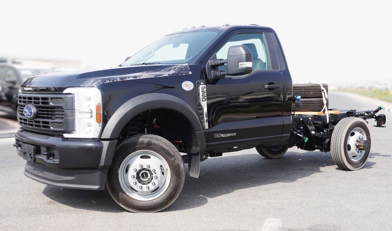 Ford F-550 6.7L DSL 4X4 DUAL TANK CAB CHASSIS TRUCK A/T 2026 MODEL