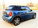 ميني كوبر إس كابريو Cooper S Cabrio JCW (Manul gear!)! Perfect condition!