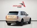 Rolls Royce Cullinan STANDARD ROLLS-ROYCE CULLINAN SILVER BADGE | GCC | ORIGINAL PAINT | AGMC SERVICE CONTRACT
