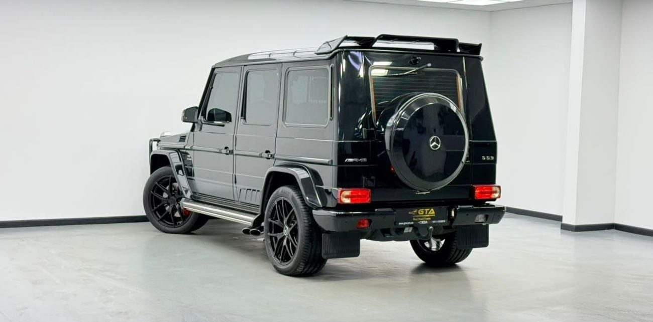 Mercedes Benz G63 AMG STANDARD 2018 Mercedes Benz G63 AMG, Full Service History, Carbon Fiber Interior, Fully Loaded, GCC