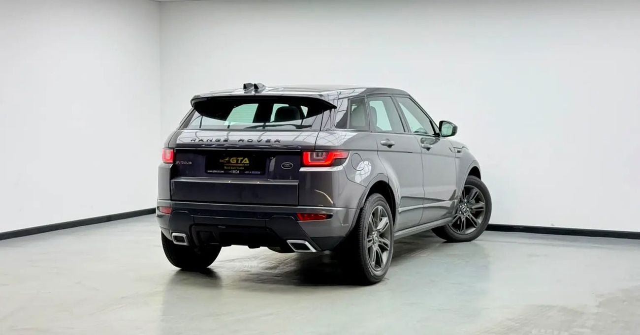 Land Rover Range Rover Evoque R Dynamic SE, Full Service History, Fully Loaded, Excellent Condition, GCC