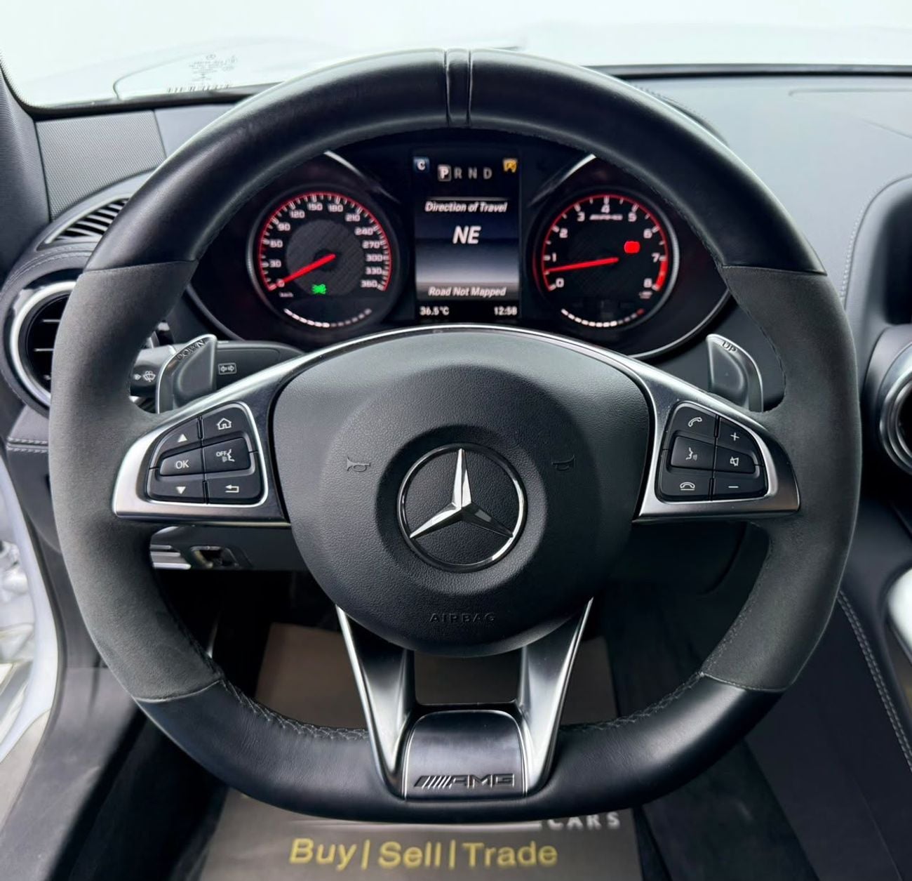 Mercedes Benz AMG GT 2016 Mercedes AMG GT S Coupe, Service History, Very Low Km, Fully Loaded, Excellent Condition