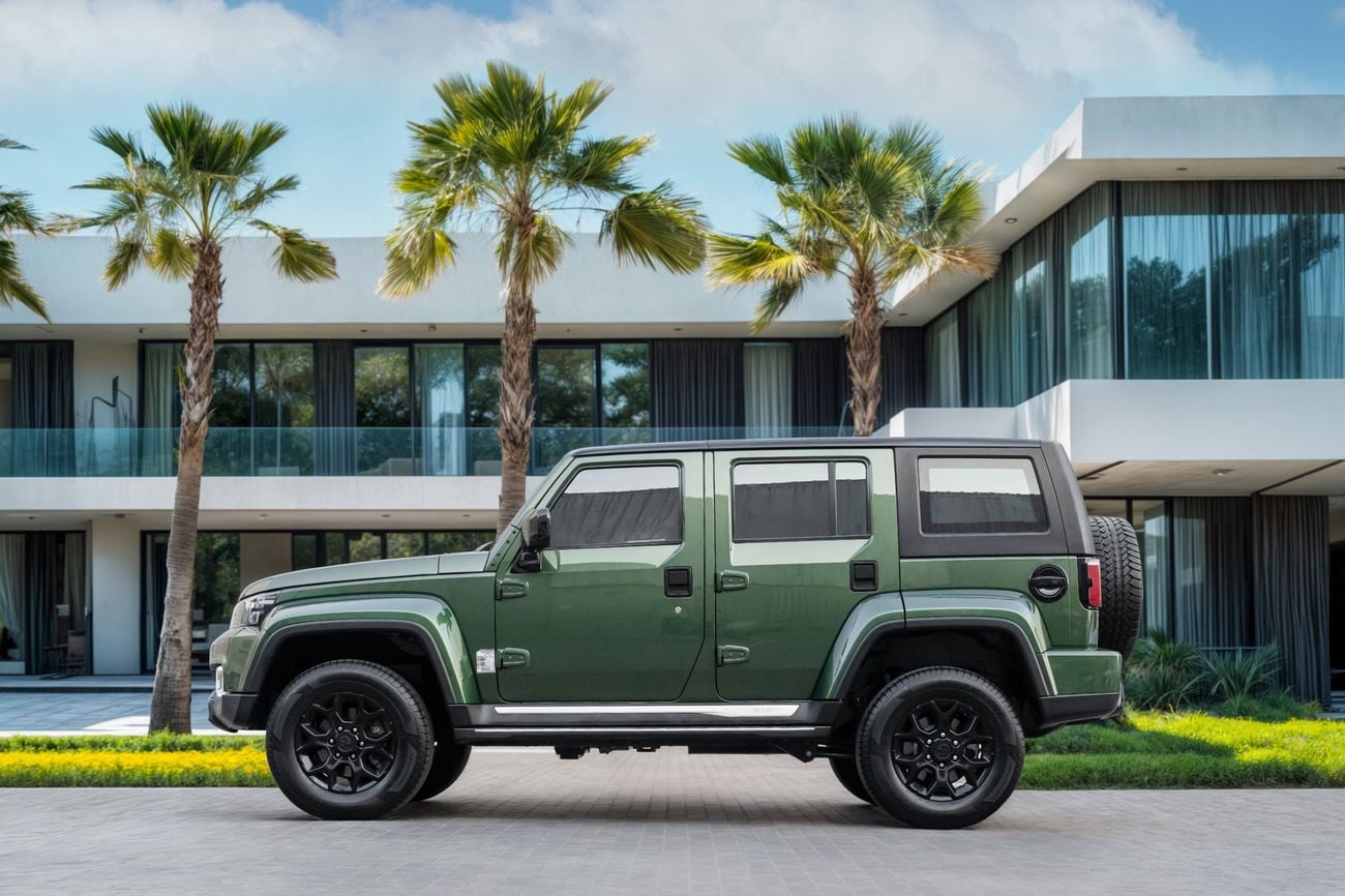 بايك BJ40 BJ40L | 1,567 P.M | 0% Downpayment | ONE OWNER | PLUS