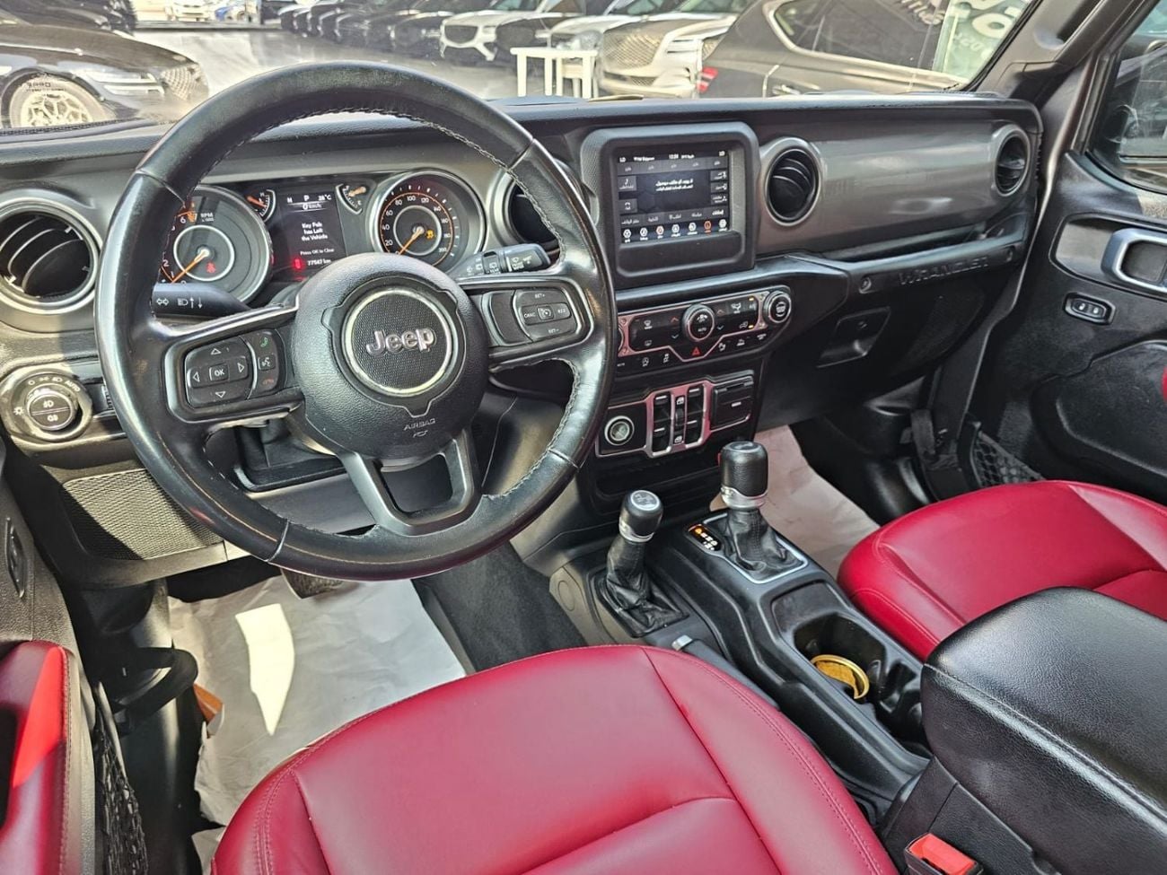 Jeep Wrangler RUBICON eep Wrangler Sport four-door