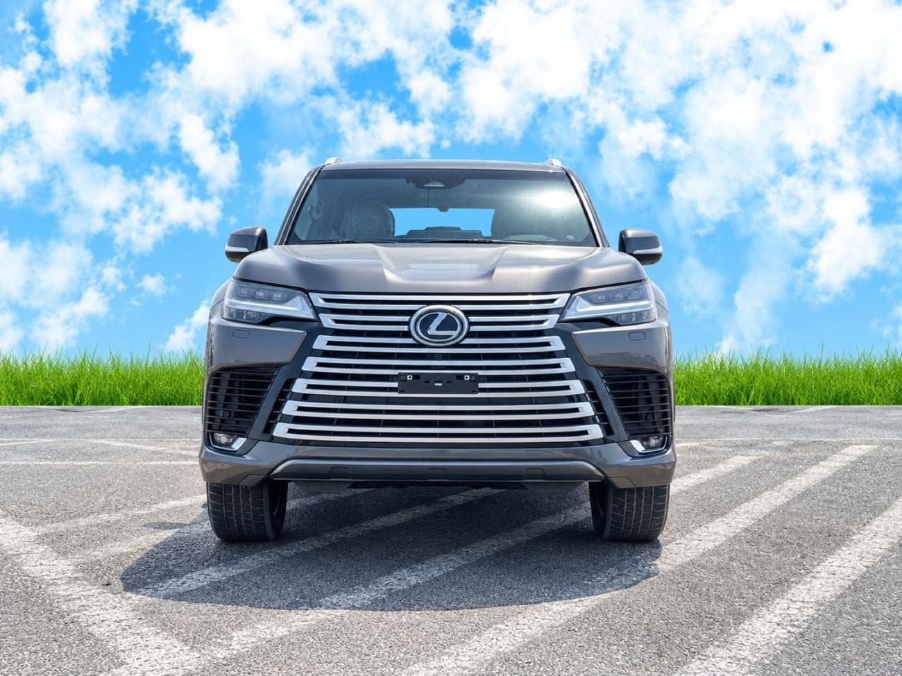 Lexus LX700h SIGNATURE LX700 2026 GCC 3.5L HEV