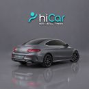Mercedes Benz C 200 Coupe AED 2,299 P.M • 0% Downpayment • Mercedes-Benz C 200 Premium • 1 Year Warranty