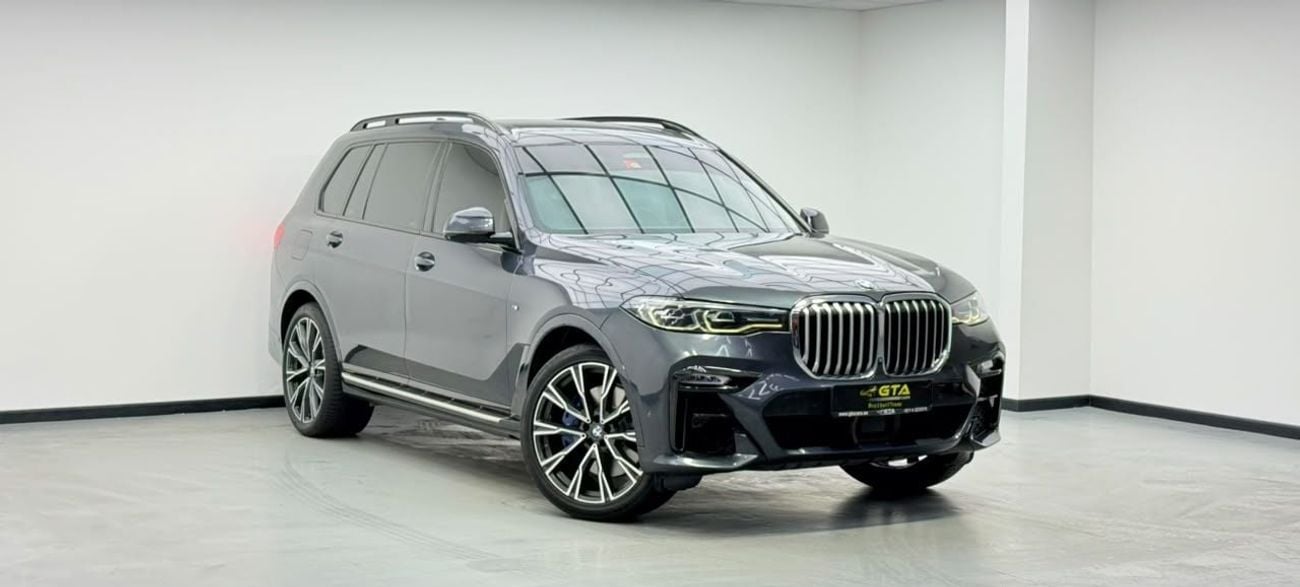 بي أم دبليو X7 40i M SPORT بي إم دبليو X7 xDrive40i M-Sport موديل 2020، مع ضمان، وسجل صيانة كامل لدى بي إم دبليو، 7 مقاعد، كامل