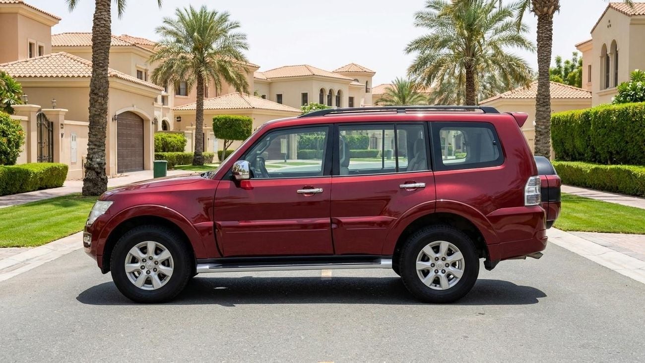 Mitsubishi Pajero 2017 | AED 798/Month | 0 DP | 30 Day Return | Warranty | Service History