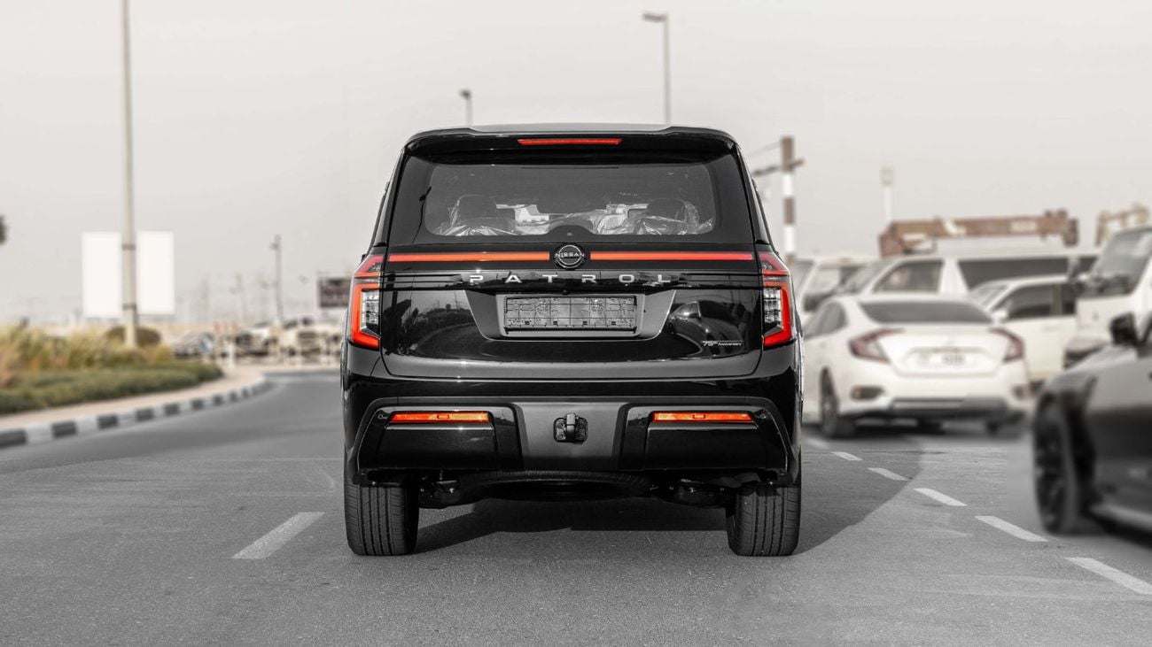 Nissan Patrol 75th Anniversary 2027 Nissan Patrol 3.5L AT Petrol 75th Anniversary (Black-Brown)