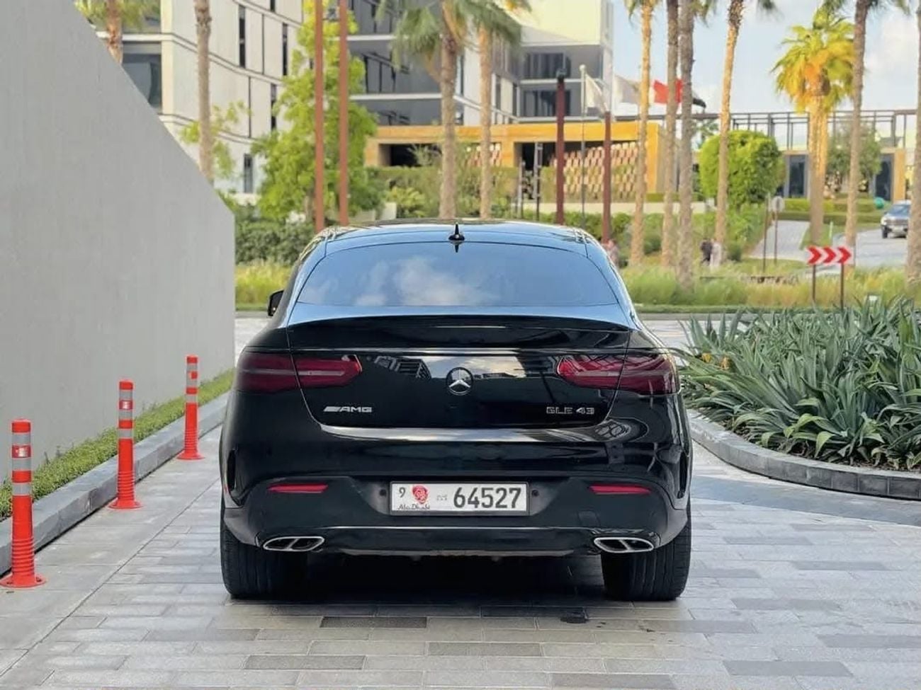 Mercedes Benz GLE43 AMG STANDARD