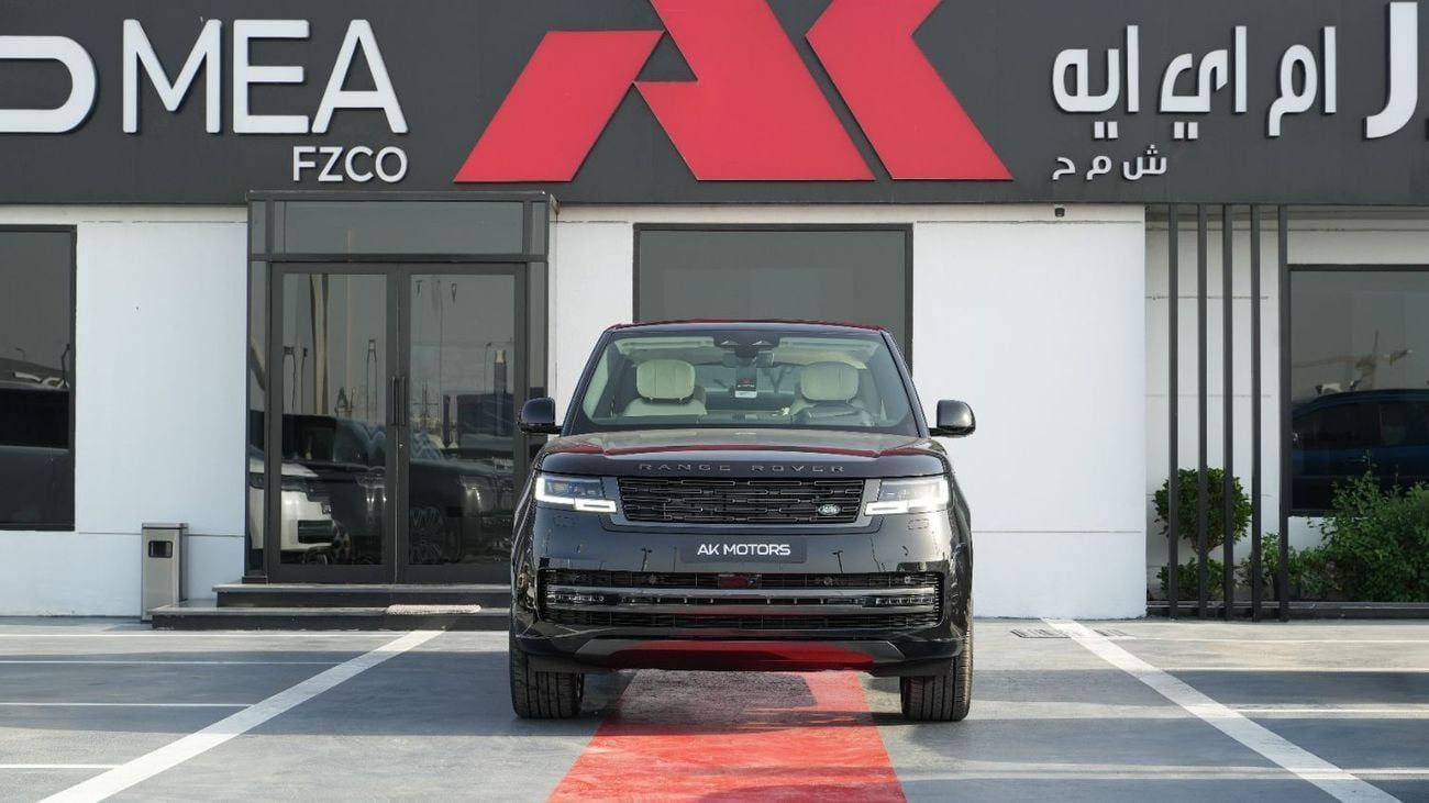 Land Rover Range Rover Autobiography P400 3.0L White 2026 MY Export Only P400 3.0L BLACK 2026 MY Export Only