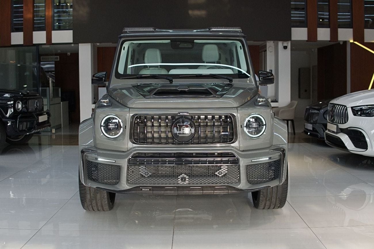 BRABUS 800 - Mercedes-AMG G 63 2025 Mercedes-AMG G 63 | 4.0L Twin-Turbo V8 | 800 HP | BRABUS Middle East Warranty